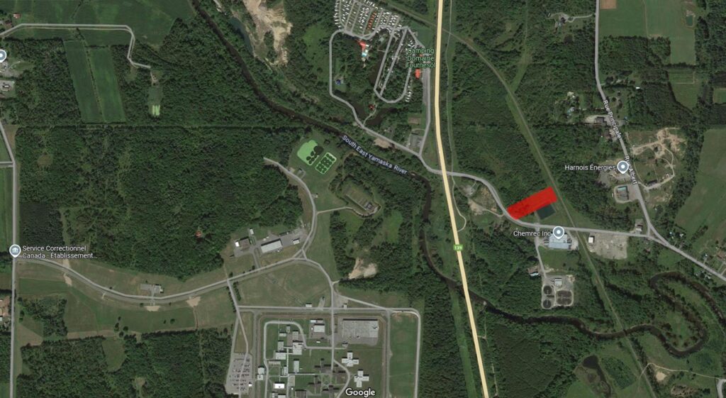 Terrain industriel à vendre